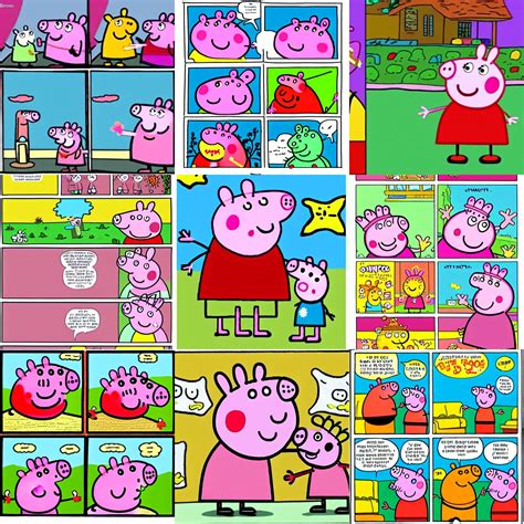 Browse Peppa Pig Comics .